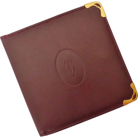 cartier wallets for men